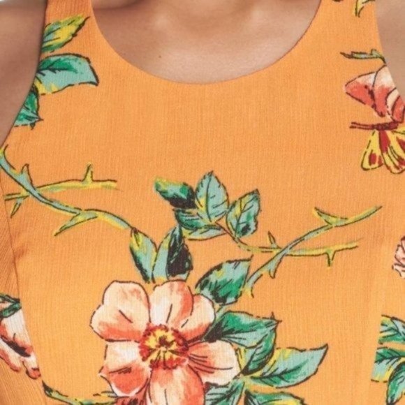 Ali & Jay Chiquita Floral Print Midi Dress XS - Picture 3 of 16